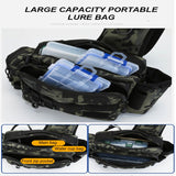 Single Shoulder Waist Pack Fishing Tactical Bag - activityasset