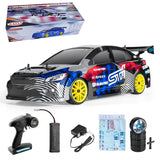 Racing Rc Drift Car 4wd Electric Power On Road High-Speed Remote Control Car