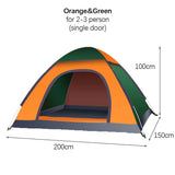 3-4 Person Automatic Quick Open Tent