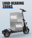 6000W Power Motor Electric Scooter 100km/h High Speed 13 inch Off Road Tire with Seat 30AH Strong Battery