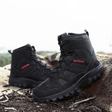 Men Winter Outdoor Boots Men's