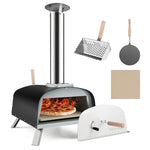 Portable Wood Pellet Pizza Grill