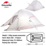 1 2 3 People Tent Ultralight