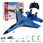 RC Foam Aircraft  2.4G Radio Control Glider Fighter Plane