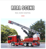 Technical Building City Engineering Crane Electric Tow Crane Truck