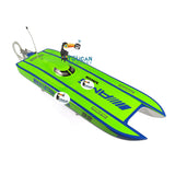 75km/h Fiber Glass Catamaran RC Racing Boat Electric Competitive Grade High Hpeed PNP Motor