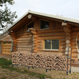 Heavy Duty Firewood Pile Storage Racks