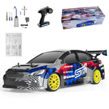 On Road RC Car 4wd Two Speed Drift Vehicle Nitro Gas Power High-Speed Remote Control Car