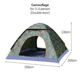 3-4 Person Automatic Quick Open Tent