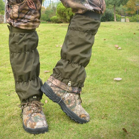 Outdoor Tactical Leg Gaiters For Hunting Camping Hiking