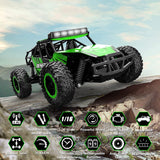 Off-Road15MPH Monster Truck RC Racing  All Terrain RC Vehicle