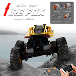 Technical Remote Control Climbing Truck Building Blocks