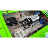 75km/h Fiber Glass Catamaran RC Racing Boat Electric Competitive Grade High Hpeed PNP Motor