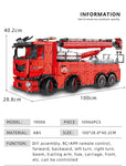 Technical Building City Engineering Crane Electric Tow Crane Truck