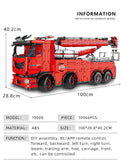 Technical Building City Engineering Crane Electric Tow Crane Truck