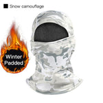 Winter Tactical Hat Balaclava Warm Fleece Thermal