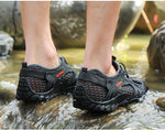 Breathable Waterproof Rock Climbing Quick-dry Trail Trekking Shoes