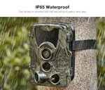 Trail Camera With Night Vision Motion Activated