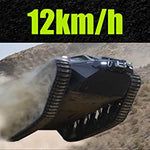 All Terrain Remote Control Crawler RC Tank