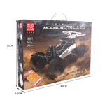 High-Tech The RC Buggy 2 Desert Racing Truck Blocks Bricks