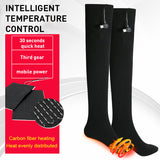 Heating Socks Warm High Tube - activityasset