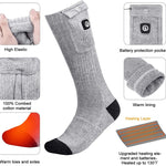 Heated Socks 100% Cotton Rechargeable