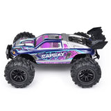 Off-Road Climbing 4WD With LED Headlight Rock Crawler 50km/h High-Speed Drift Remote Control