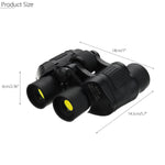 Tactical Binocular 3000M Coordinates Telescope with Low Night Vision