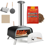 Portable Wood Pellet Pizza Grill