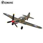 Fighter Plane 400mm Wingspan 2.4GHz 4CH EPP 6-Axis Gyro One-Key U-Turn Aerobatic RC Airplane