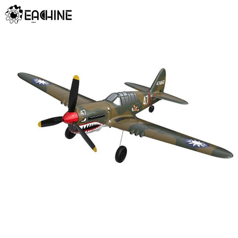 Fighter Plane 400mm Wingspan 2.4GHz 4CH EPP 6-Axis Gyro One-Key U-Turn Aerobatic RC Airplane