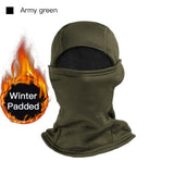 Winter Tactical Hat Balaclava Warm Fleece Thermal