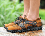 Breathable Waterproof Rock Climbing Quick-dry Trail Trekking Shoes