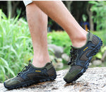 Breathable Waterproof Rock Climbing Quick-dry Trail Trekking Shoes