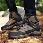 Outdoor Tactical Boots Hiking Desert Hunting Ankle Military Boots