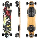 900W motors 4 wheel Dual-drive split longboard electric skateboard