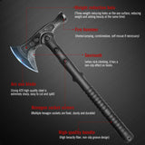 Tomahawk Hatchet Portable Emergency Gear