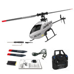 4 Channels Remote Control Plane 6-axis Gyroscope 6G System Helicopter Altitude Hold USB Charging with Battery