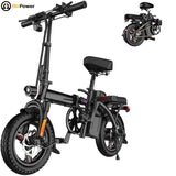 Folding Electric Bicycle - activityasset