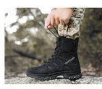 Tactical Military Men Winter Outdoor Climbing Sport Fishing Shoes Non-Slip Waterproof Breathable