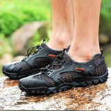 Breathable Waterproof Rock Climbing Quick-dry Trail Trekking Shoes