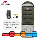 Ultralight Cotton Winter Sleeping Bag Waterproof