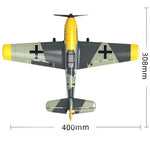 Mustang 6-Axis 400mm Wingspan One Key Aerobatic Remote Control Airplane