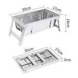 1-2 Person Mini Folding Barbecue