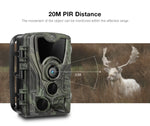 Trail Camera With Night Vision Motion Activated