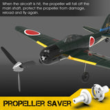 RC Aircraft 400mm Wingspan 2.4G 6-Axis Remote Control Fighter Airplane