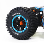 4WD 80km/h High-Speed Brushless Desert Monster Off-Road Remote Control Cars Toys