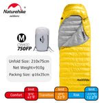 Lightweight Goose Down Sleeping Bag Winter