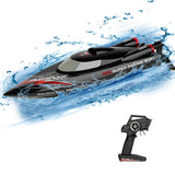 Remote Control Boat 2.4Ghz 55KM/H Brushless High-Speed Racing Boat Model Speedboat