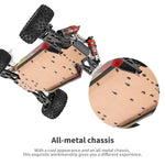 4WD High-Speed Radio Remote Control Sand Car